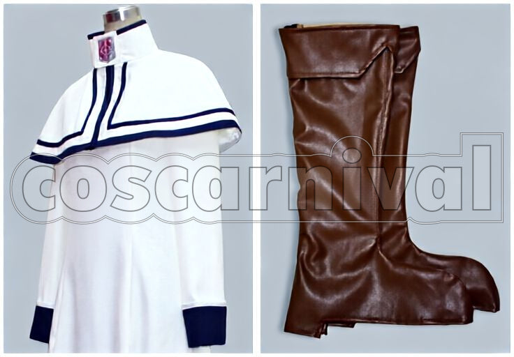 Oak Set Cosplay cosplay costume from 07-Ghost Hakuren, set view