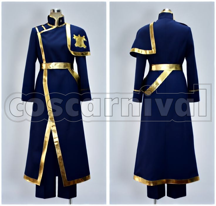Katsuragi, Konatsu Cosplay cosplay costume from 07-Ghost Hyuuga, detail-1