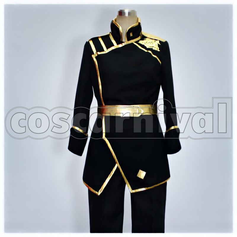 (Black) Cosplay cosplay costume from 07-Ghost Mikage, front view 1