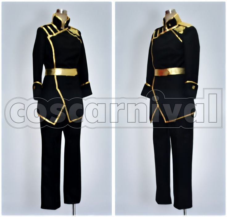 (Black) Cosplay cosplay costume from 07-Ghost Mikage, front view 2