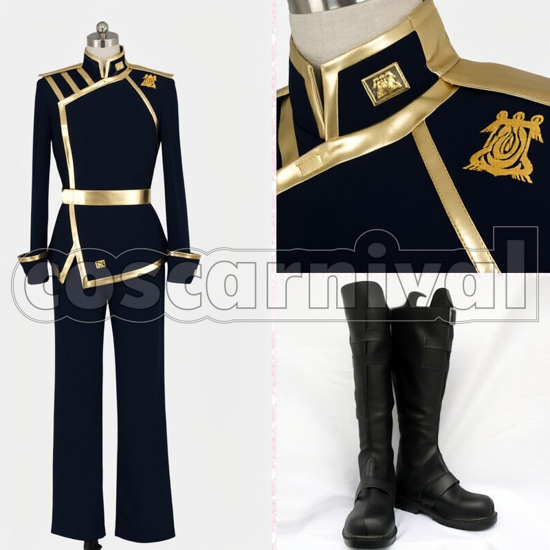 Mikage Teito cosplay costume from 07-Ghost, front view