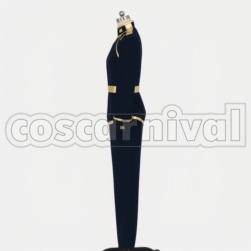 Mikage Teito cosplay costume from 07-Ghost, side view 2