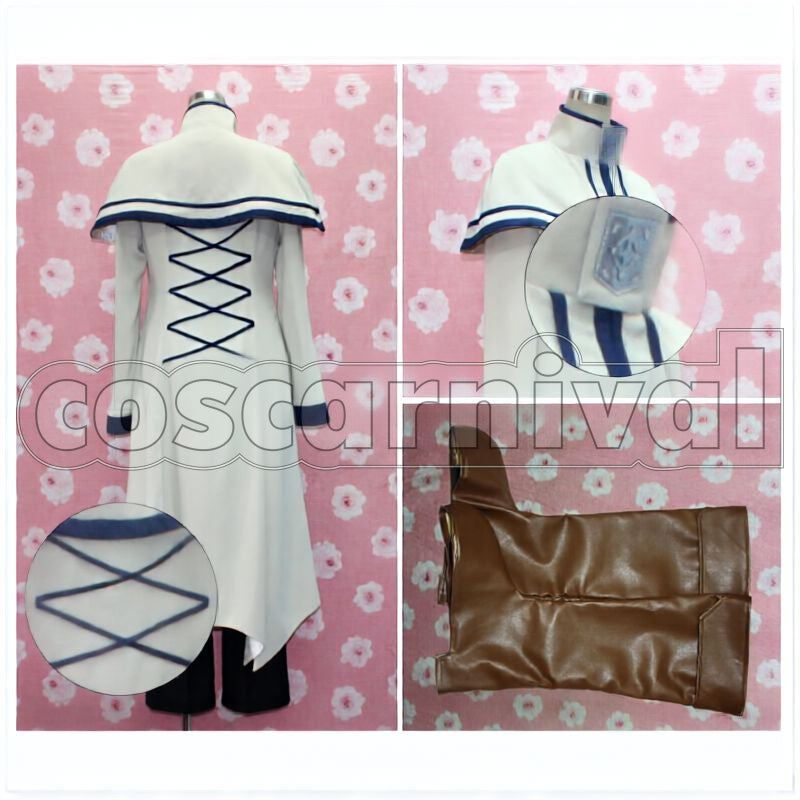 Klein Cosplay cosplay costume from 07-Ghost Teito, back view