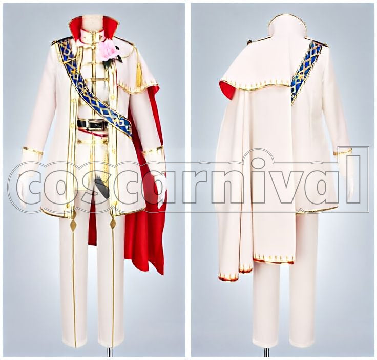 Princes and the Kingdom of Dreams Country of Knight - Alstoria Prince SP Avi Pre-Awakening Cosplay cosplay costume from 100 Sleeping, detail-1