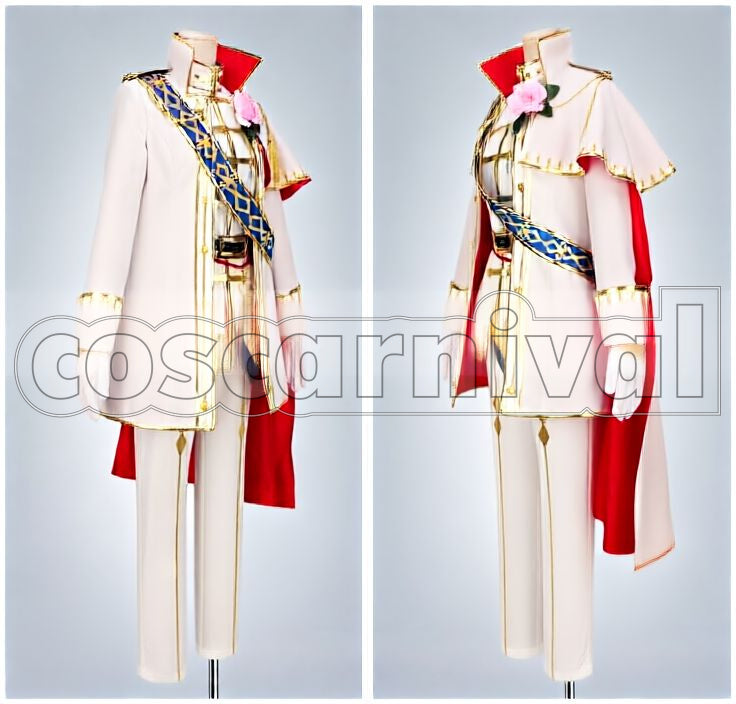 Princes and the Kingdom of Dreams Country of Knight - Alstoria Prince SP Avi Pre-Awakening Cosplay cosplay costume from 100 Sleeping, front view 2