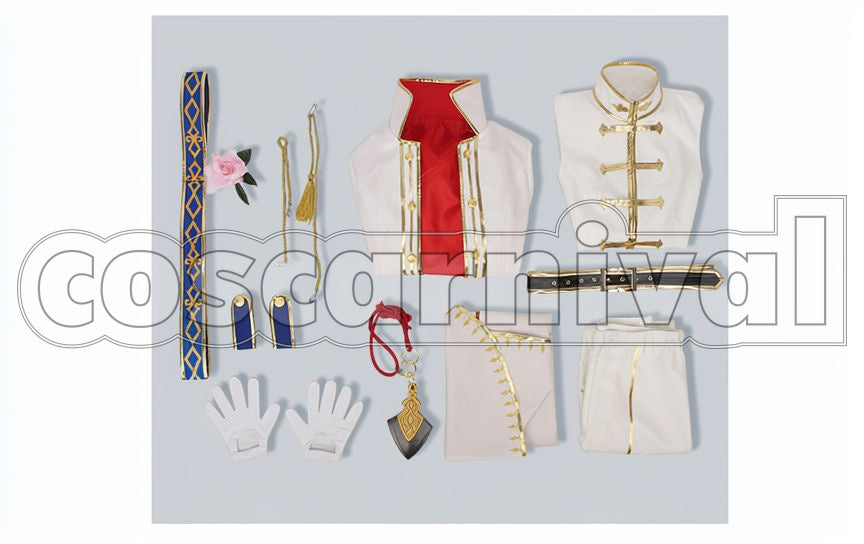 Princes and the Kingdom of Dreams Country of Knight - Alstoria Prince SP Avi Pre-Awakening Cosplay cosplay costume from 100 Sleeping, set view
