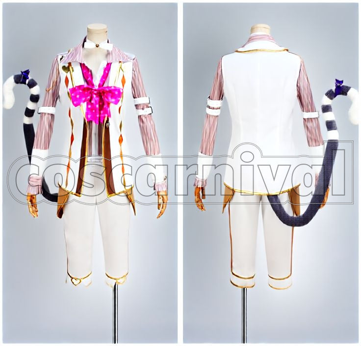 Princes and the Kingdom of Dreams Cheshire Cat Sun Awakening Cosplay cosplay costume from 100 Sleeping, detail-3