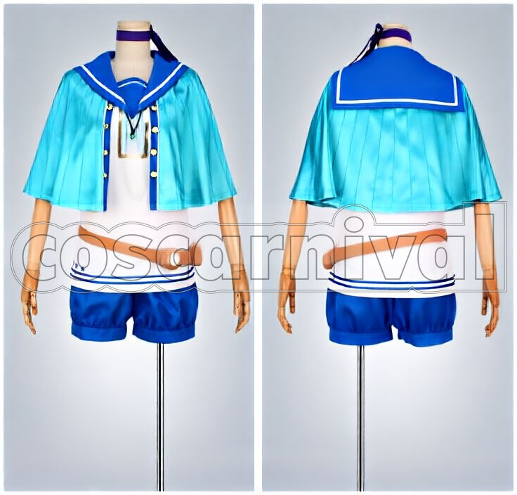 Princes and the Kingdom of Dreams Deneb Pre-Awakening Cosplay cosplay costume from 100 Sleeping, detail-1