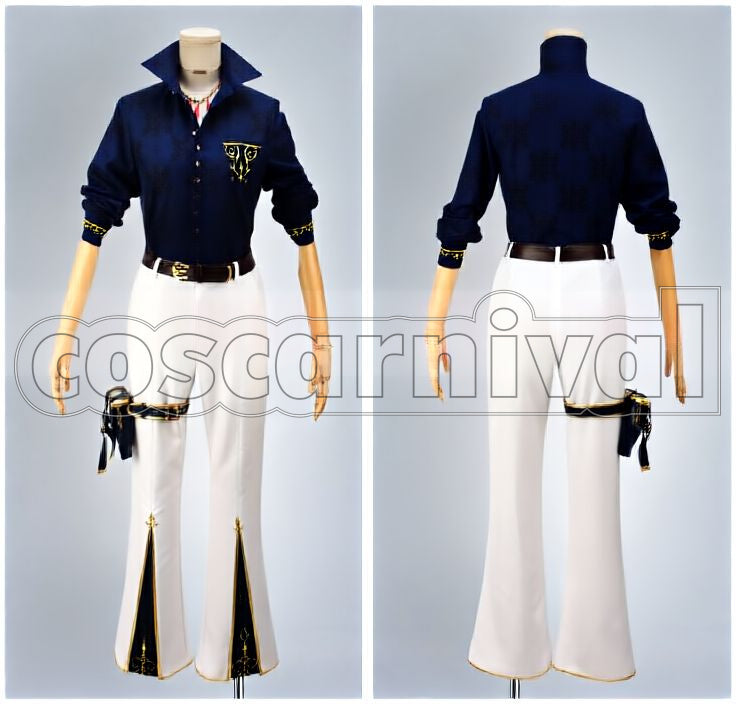 Princes and the Kingdom of Dreams Frost Pre-Awakening Cosplay cosplay costume from 100 Sleeping, detail-2