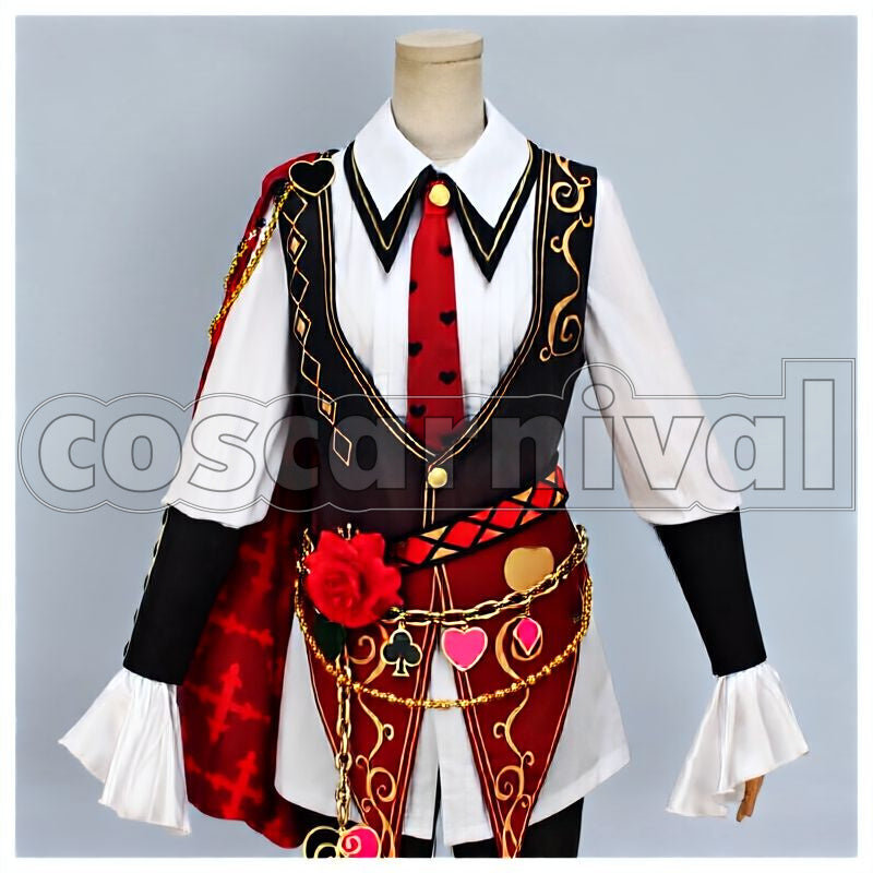 Princes and the Kingdom of Dreams Hearts Pre-Awakening Cosplay cosplay costume from 100 Sleeping, front view 7