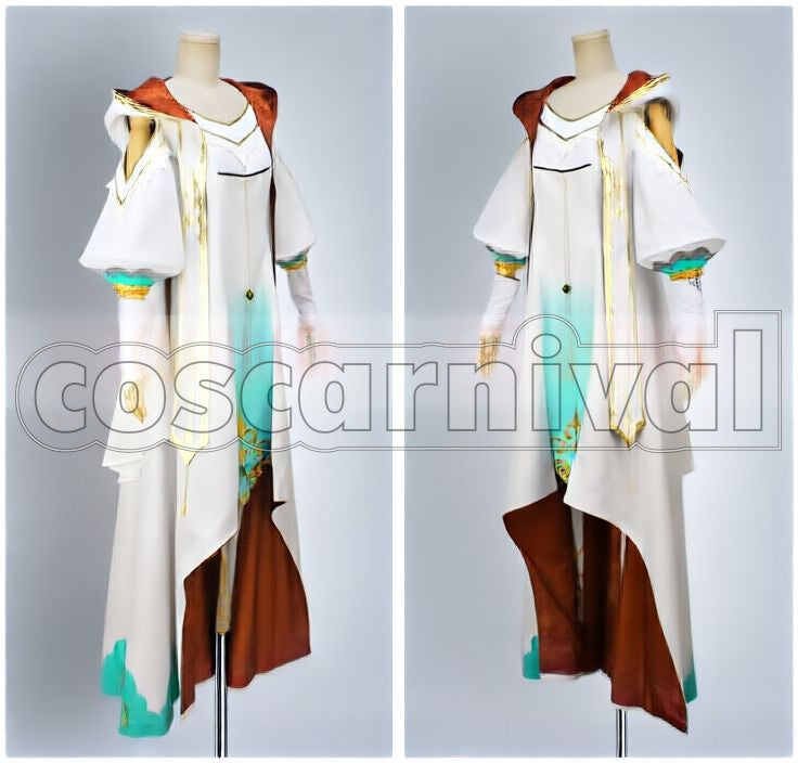 Princes and the Kingdom of Dreams Juno Pre-Awakening Cosplay cosplay costume from 100 Sleeping, front view 2