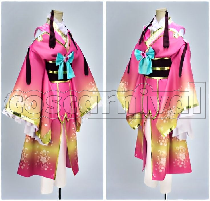 Princes and the Kingdom of Dreams Oka Pre-Awakening Cosplay cosplay costume from 100 Sleeping, front view 2