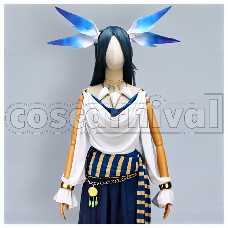 Princes and the Kingdom of Dreams Orion Pre-Awakening Cosplay cosplay costume from 100 Sleeping, front view 1