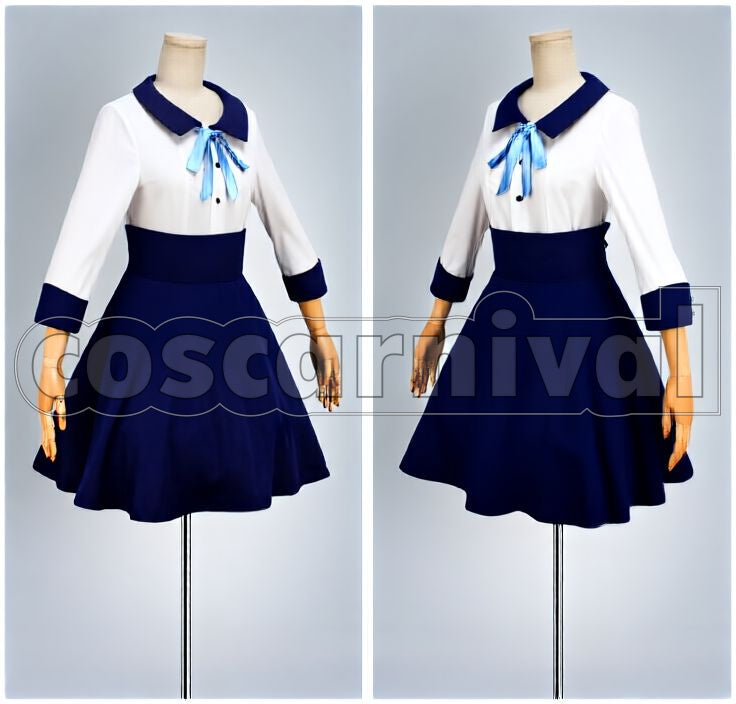 Princes and the Kingdom of Dreams Princess (Protagonist) Cosplay cosplay costume from 100 Sleeping, front view 2