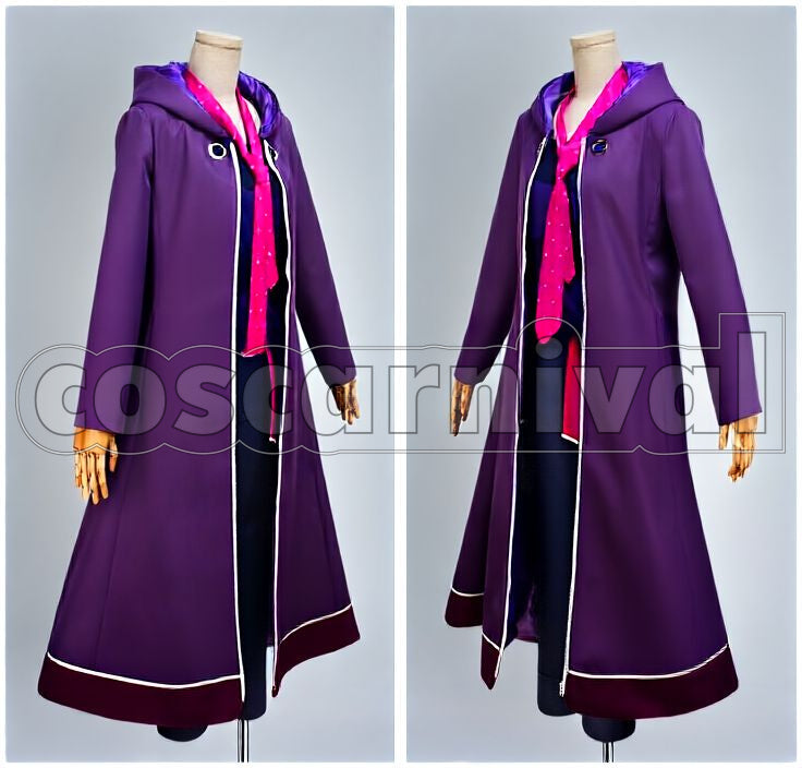 Princes and the Kingdom of Dreams Sakia Pre-Awakening Cosplay cosplay costume from 100 Sleeping, front view 2