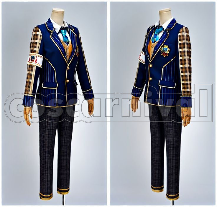 Princes and the Kingdom of Dreams SP Girbert Pre-Awakening Cosplay cosplay costume from 100 Sleeping, front view 2