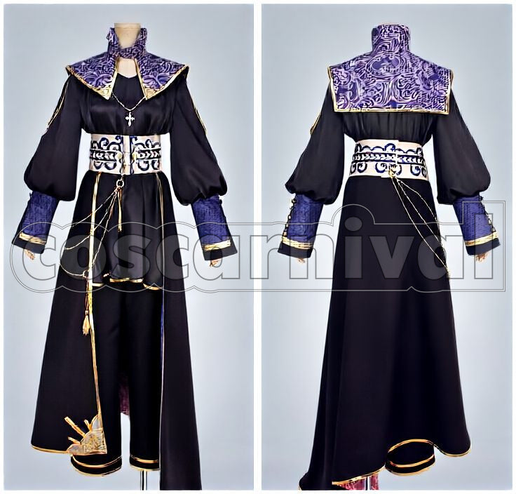 Princes and the Kingdom of Dreams Country of Judgment - Arbitro Prince Lecien Pre-Awakening Cosplay cosplay costume from 100 Sleeping, detail-1