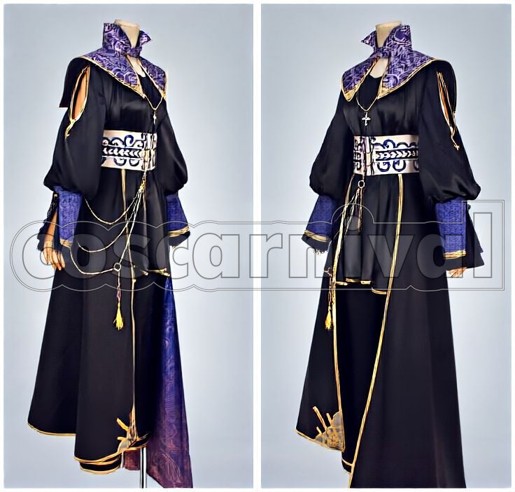 Princes and the Kingdom of Dreams Country of Judgment - Arbitro Prince Lecien Pre-Awakening Cosplay cosplay costume from 100 Sleeping, front view 2