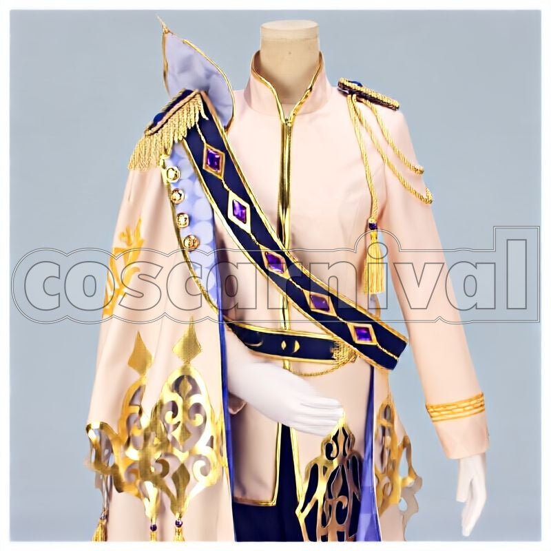 Princes and the Kingdom of Dreams Akito Princes' Outings Sun Awakening Cosplay cosplay costume from 100 Sleeping, front view