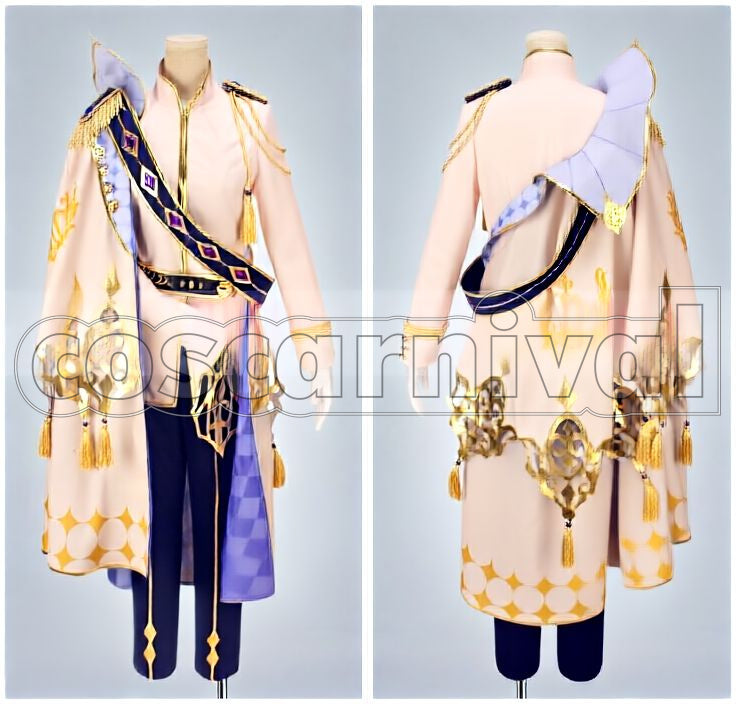 Princes and the Kingdom of Dreams Akito Princes' Outings Sun Awakening Cosplay cosplay costume from 100 Sleeping, detail-1