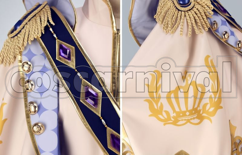 Princes and the Kingdom of Dreams Akito Princes' Outings Sun Awakening Cosplay cosplay costume from 100 Sleeping, detail-4