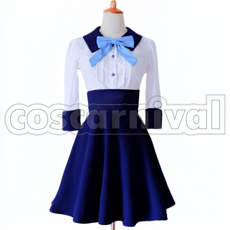 and the Kingdom of Dreams Hiro in cosplay costume from 100 Sleeping Princes, front view