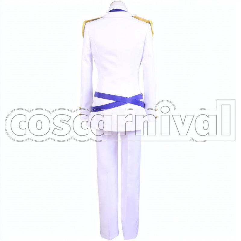 and the Kingdom of Dreams sefiru cosplay costume from 100 Sleeping Princes, back view