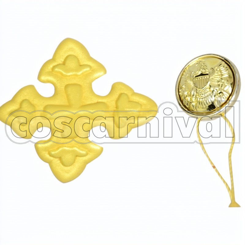 and the Kingdom of Dreams sefiru cosplay costume from 100 Sleeping Princes, detail-2