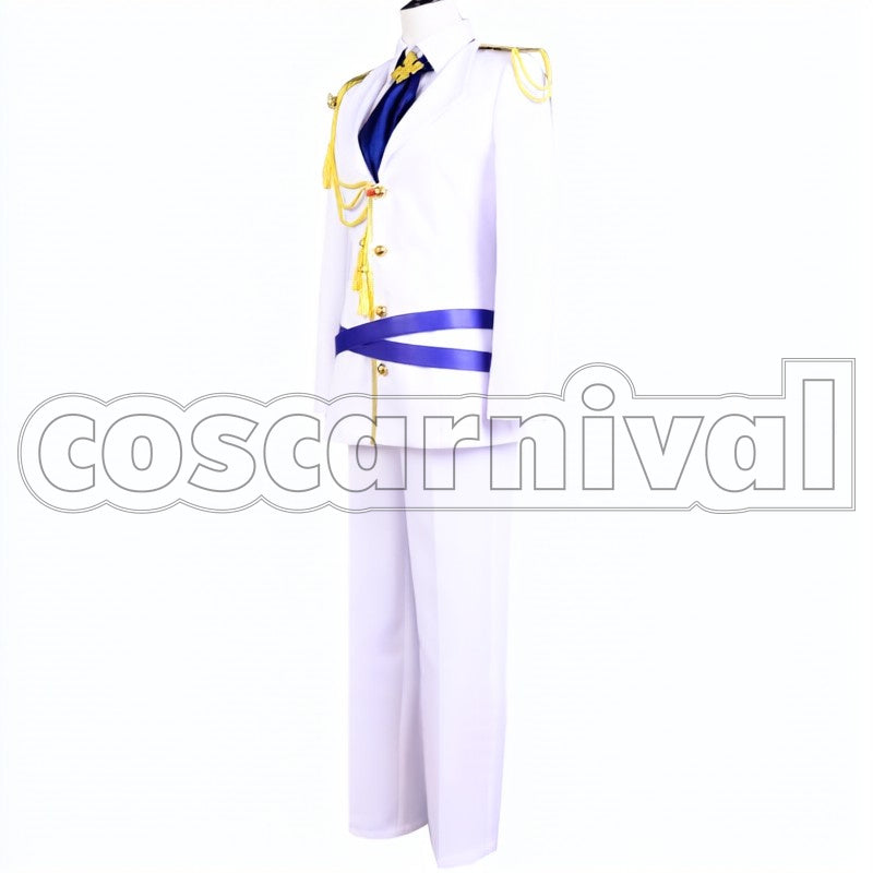 and the Kingdom of Dreams sefiru cosplay costume from 100 Sleeping Princes, side view
