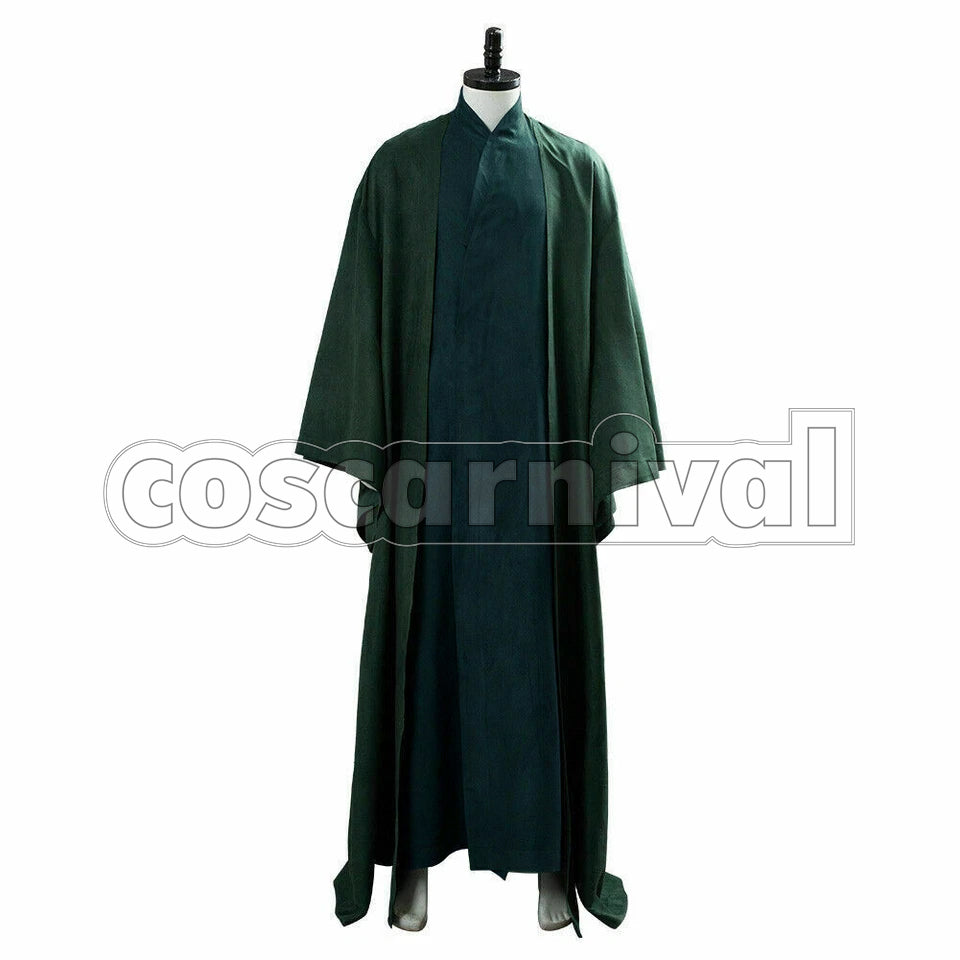 Movie Harry Potter Lord Voldemort Magic Robe Cosplay Costume