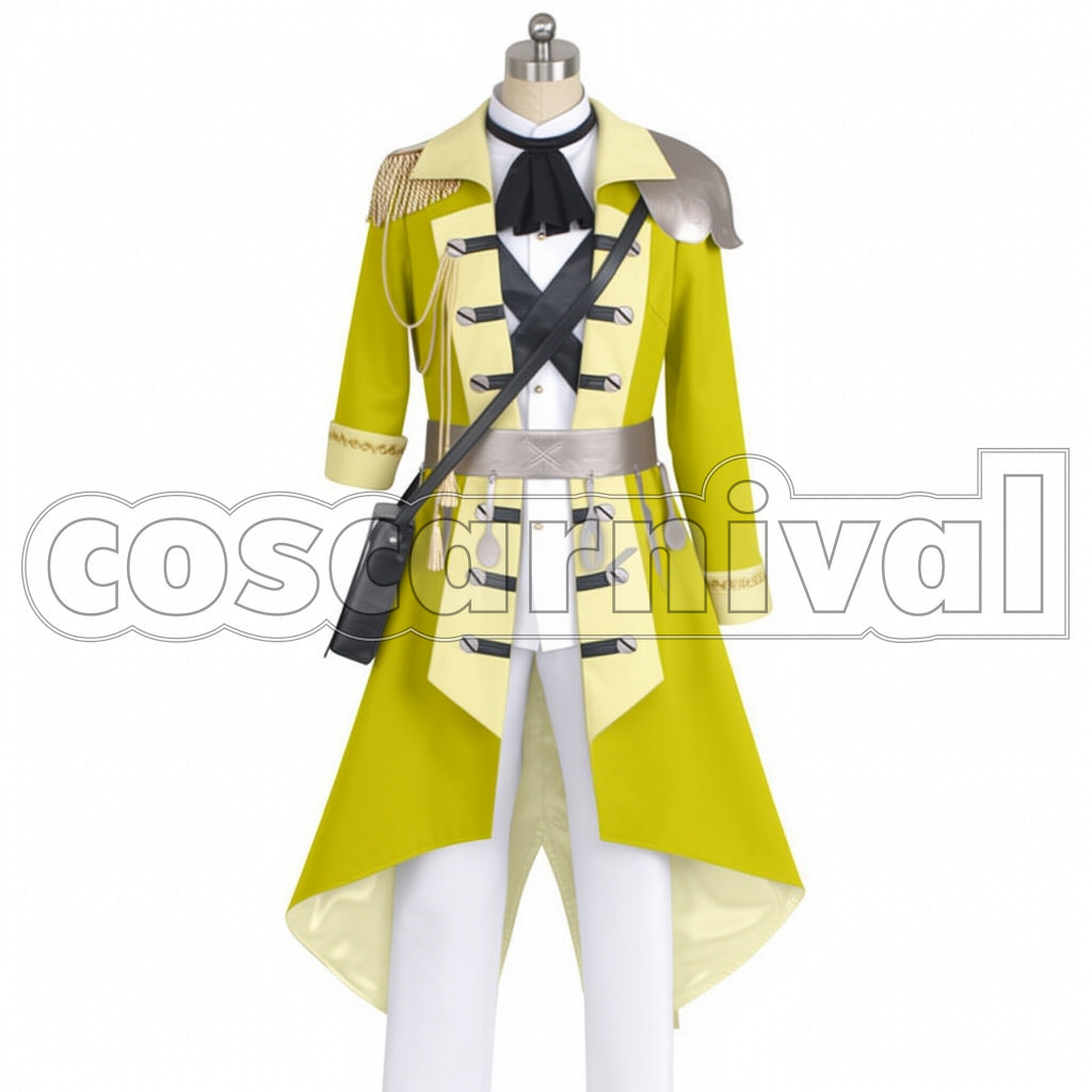 The Thousand Noble Musketeers Cutlery Cosplay Costume