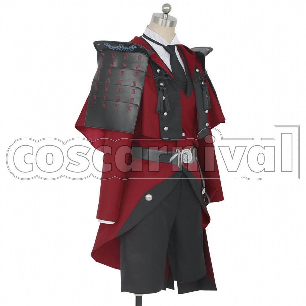 Touken Ranbu ONLINE Hyuga Masamune Cosplay Costume