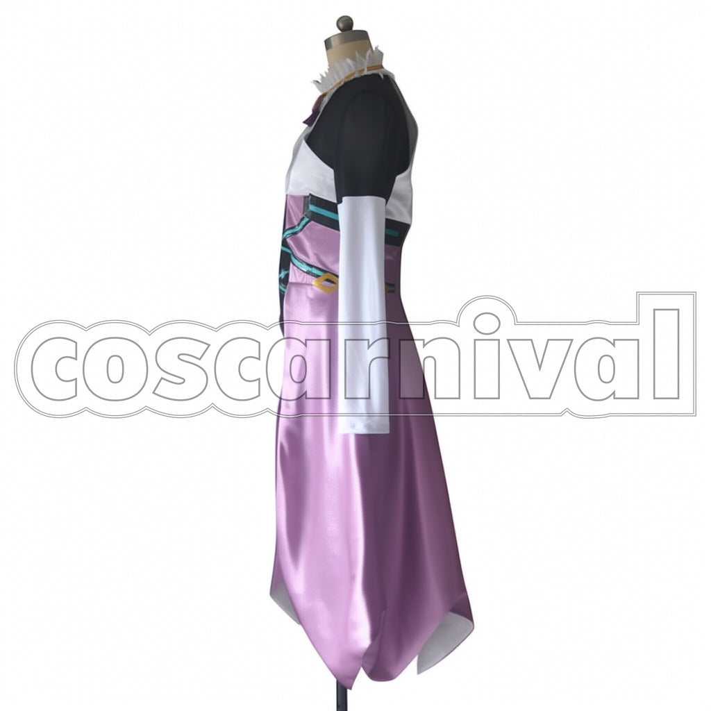 Battle Girl High School Shinjugamine Girls’ Academy Second-Year Middle School Kaede Sendo-in Cosplay Costume
