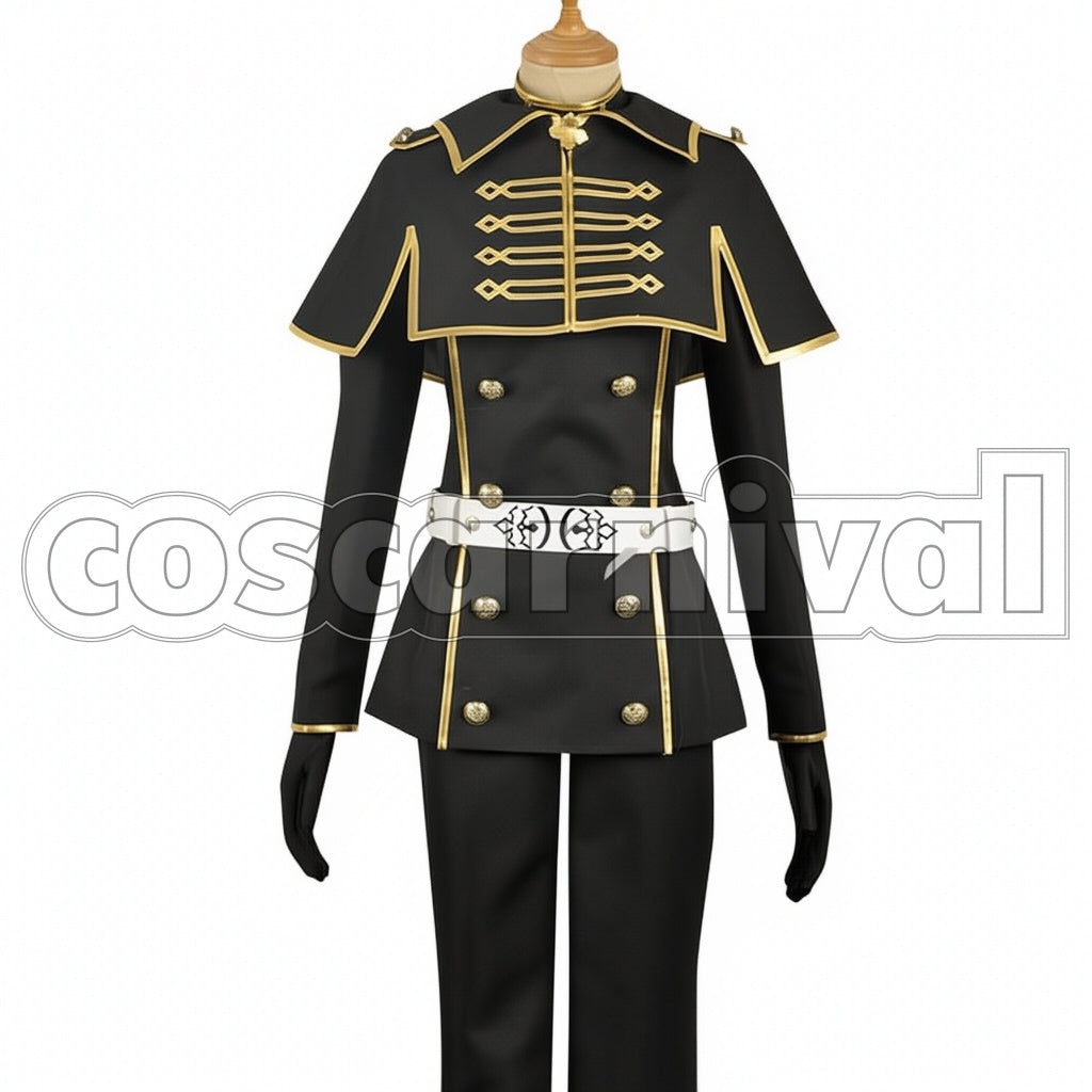 Ensemble Stars!! Music UNDEAD CD Third Wave Rei Sakuma Cosplay Costume