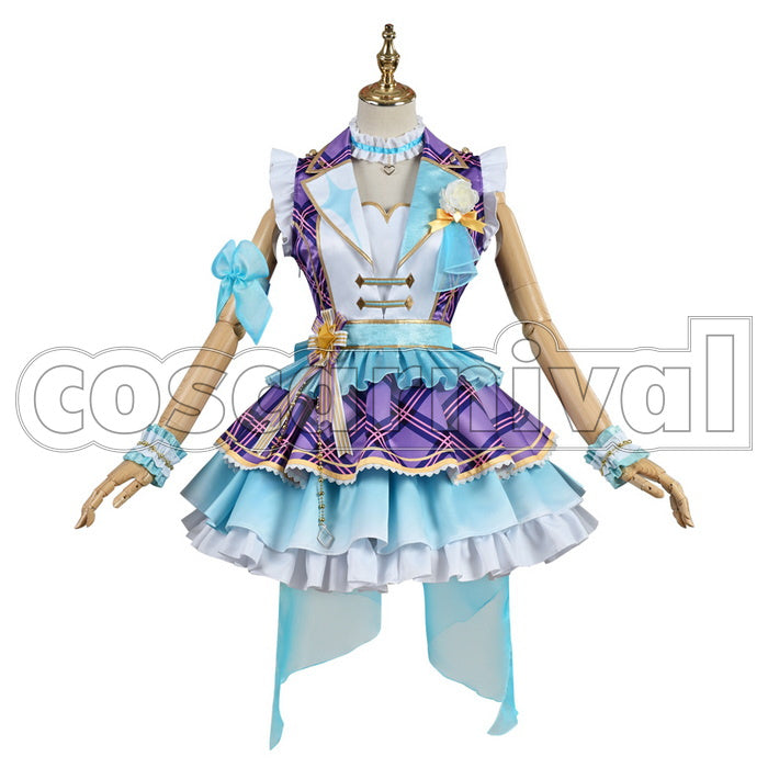 Love Live! freshlive Keke Tang Insert Song Cosplay Costume