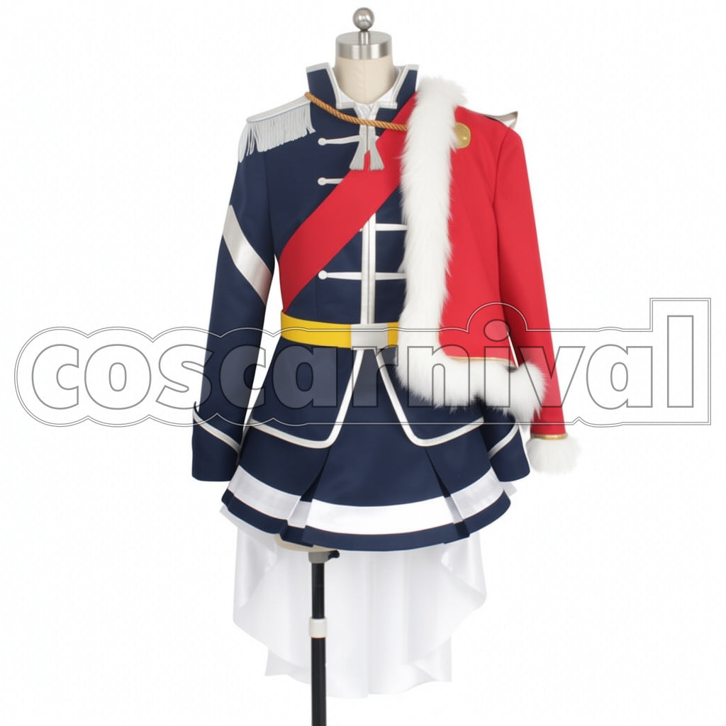 Revue Starlight Claudine Saijo Cosplay Costume