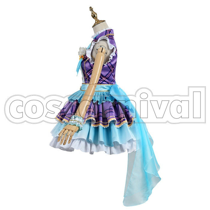 Love Live! freshlive Keke Tang Insert Song Cosplay Costume