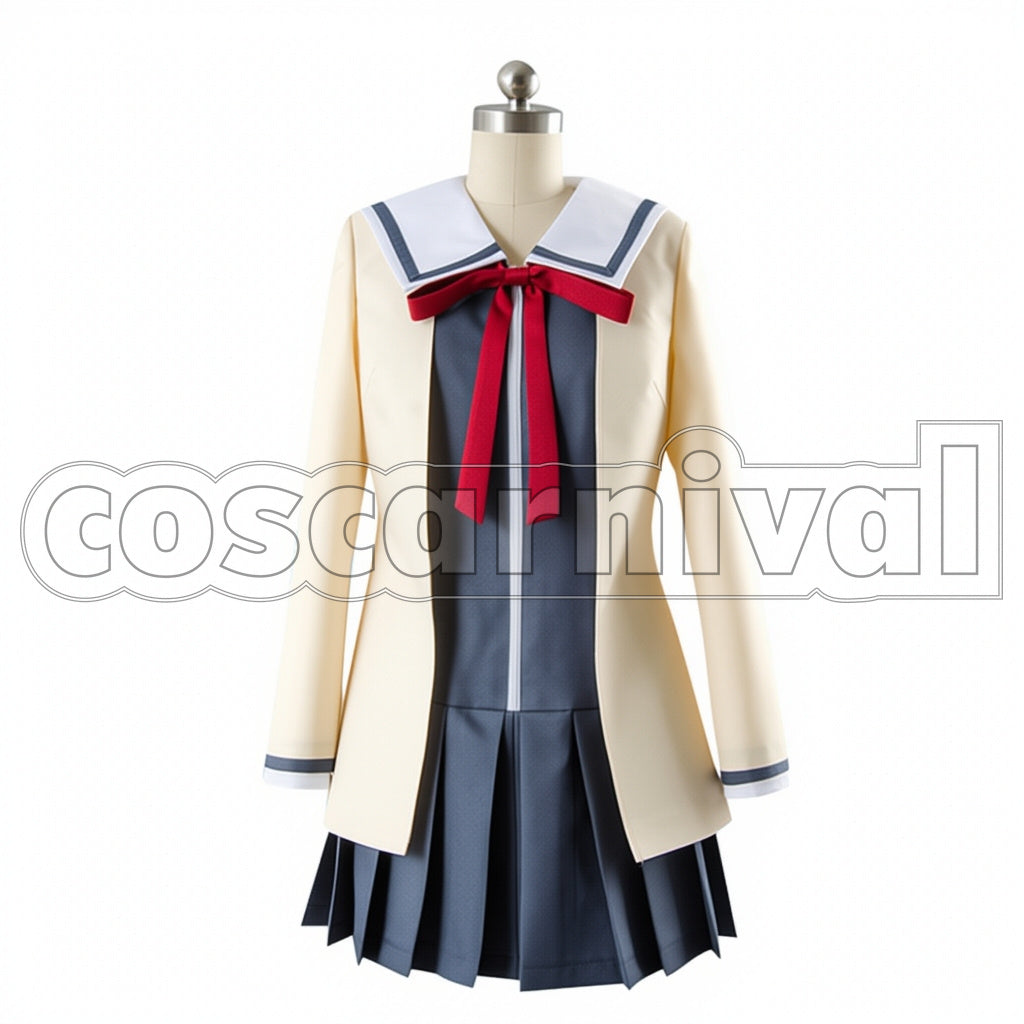 Aho-Girl Yoshiko Hanabatake Cosplay Costume