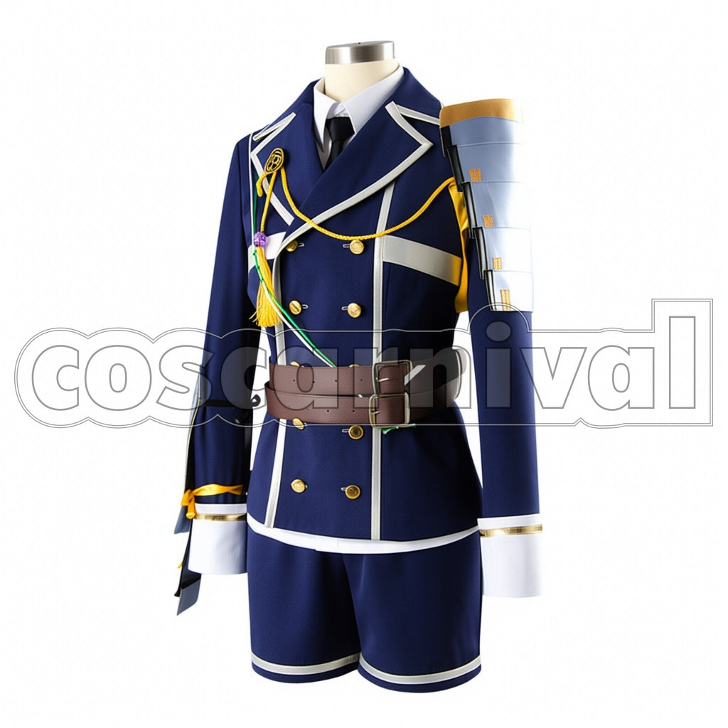 Touken Ranbu ONLINE Tanto Sword Mori Toshiro Cosplay Costume