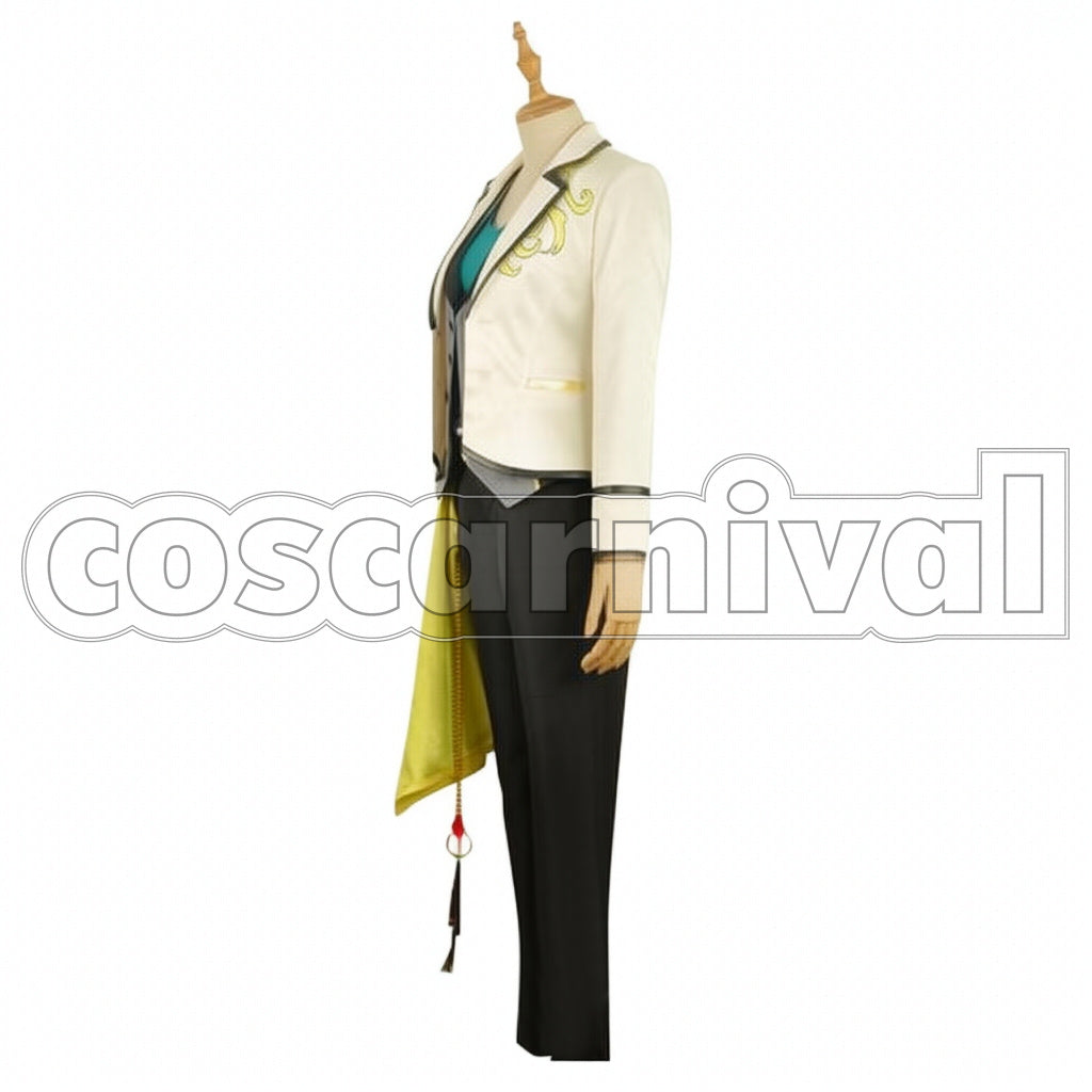 Ensemble Stars!! Music Eve Jun Sazanami Cosplay Costume