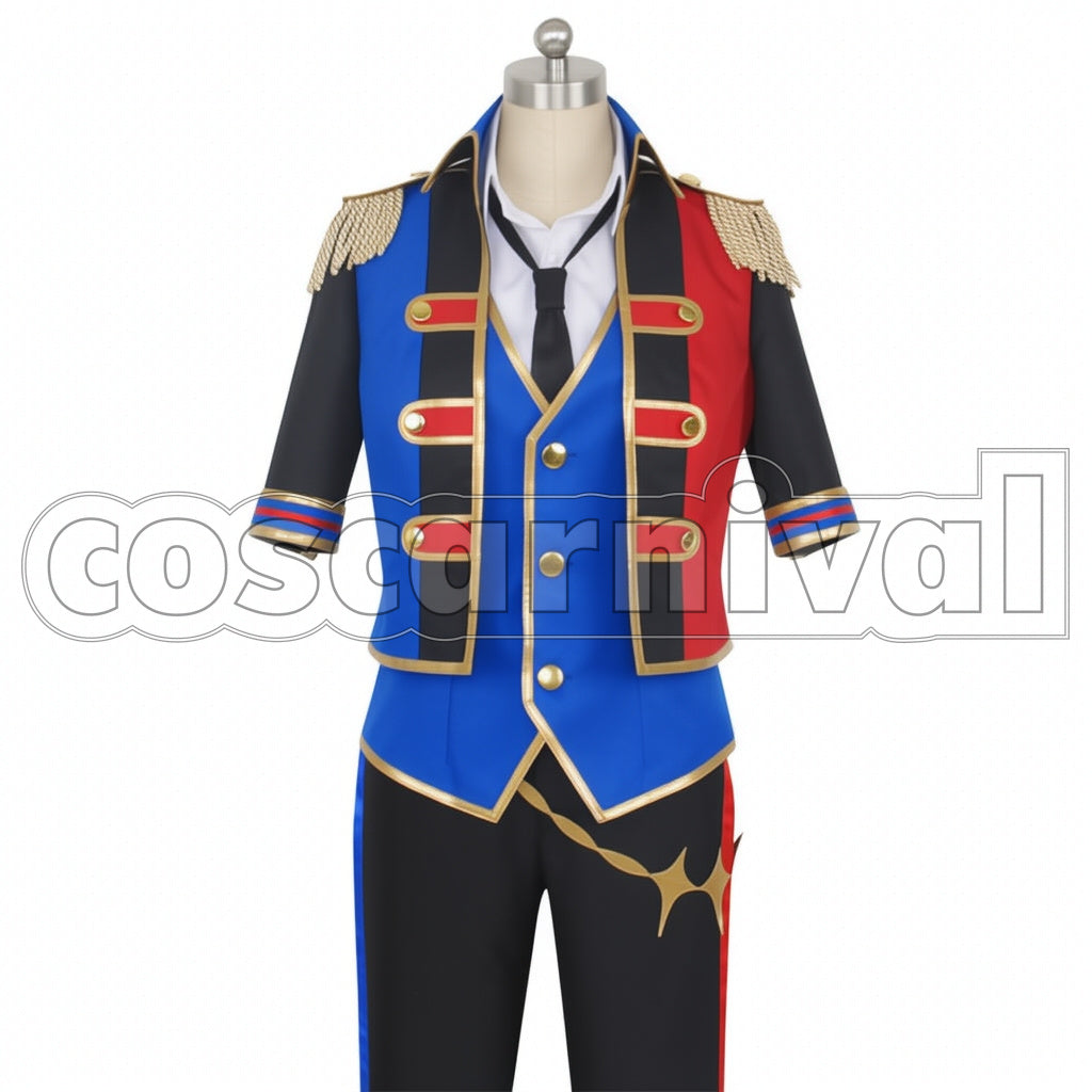 THE IDOLM@STER SideM Full Group ANIMATION PROJECT 01 Reason!! Cosplay Costume