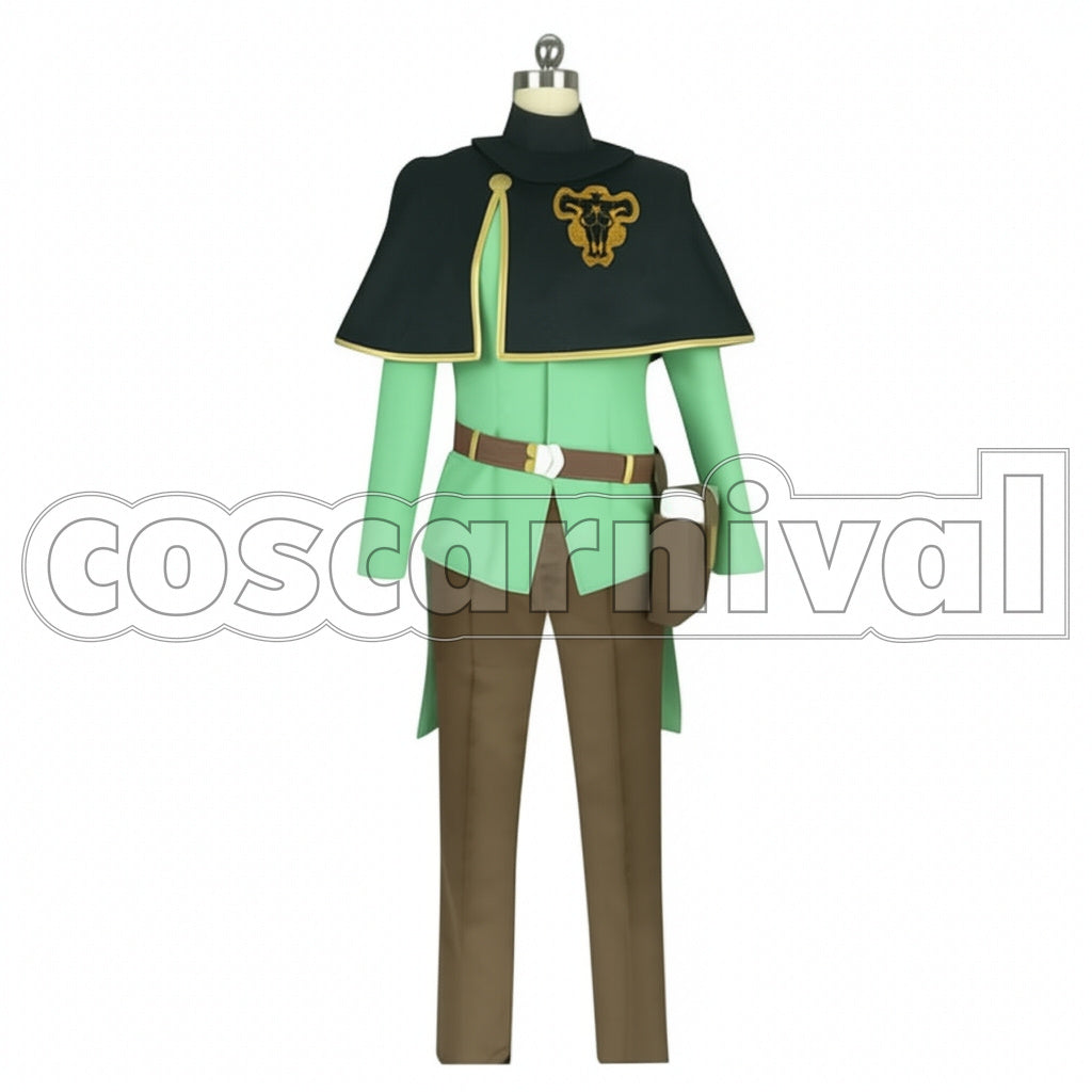 Black Clover Finral Roulacase Cosplay Costume