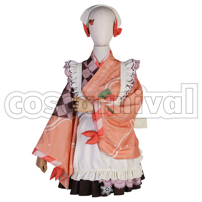 HATSUNE MIKU: COLORFUL STAGE! Kagamine Rin Version 4 Cosplay Costume