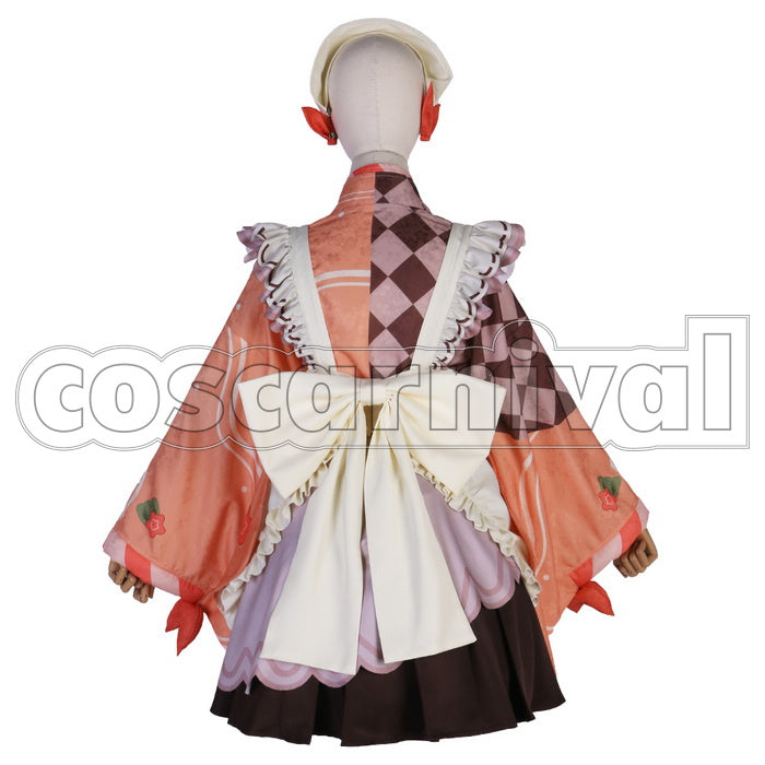 HATSUNE MIKU: COLORFUL STAGE! Kagamine Rin Version 4 Cosplay Costume
