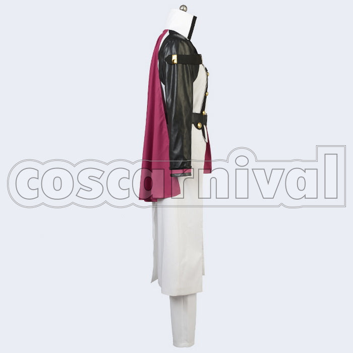 Seraph of the End Crowley Eusford Cosplay Costume