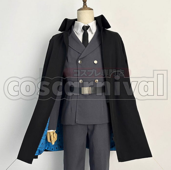 BLUE LOCK Rin Itoshi Security Uniform Cosplay Costume