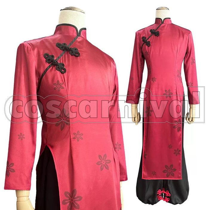 BLUE LOCK Hyoma Chigiri Chinese-style Kung Fu Outfit Cosplay Costume