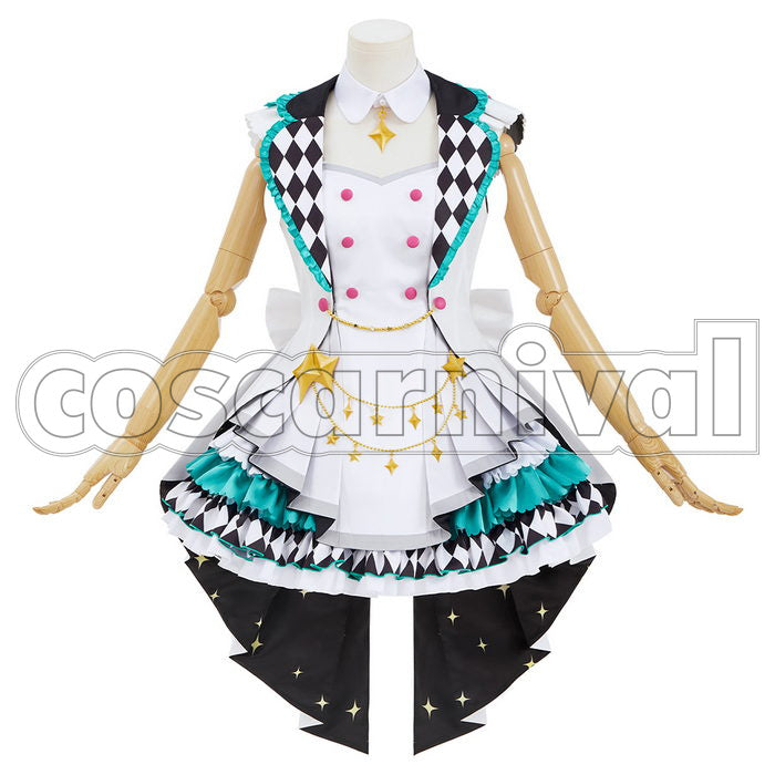 HATSUNE MIKU: COLORFUL STAGE! MORE JUMP! Miku Cosplay Costume