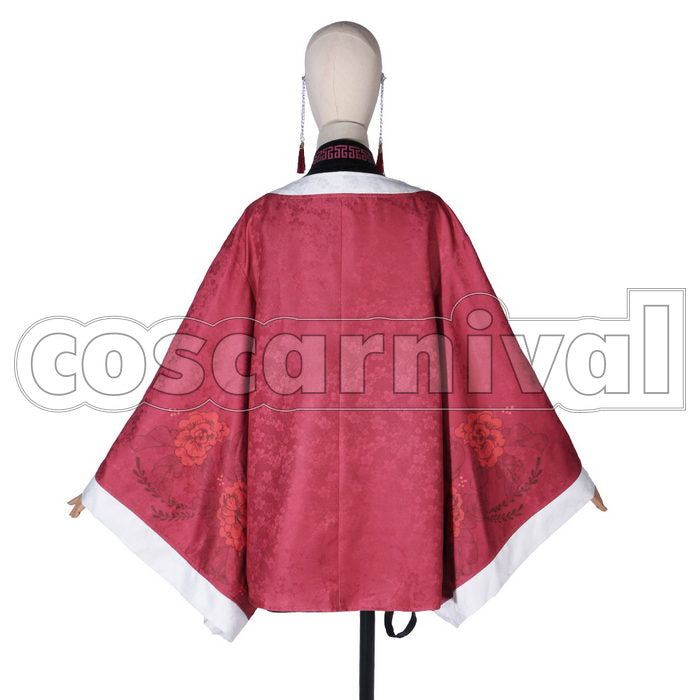 NIJISANJI VTuber Ange Katrina Cosplay Costume