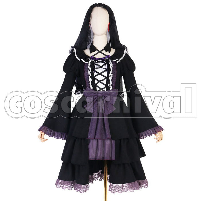 Magia Record: Puella Magi Madoka Magica Side Story Magical Girl Madoka Kaname☆ Homura Akemi Western Outfit Cosplay Costume